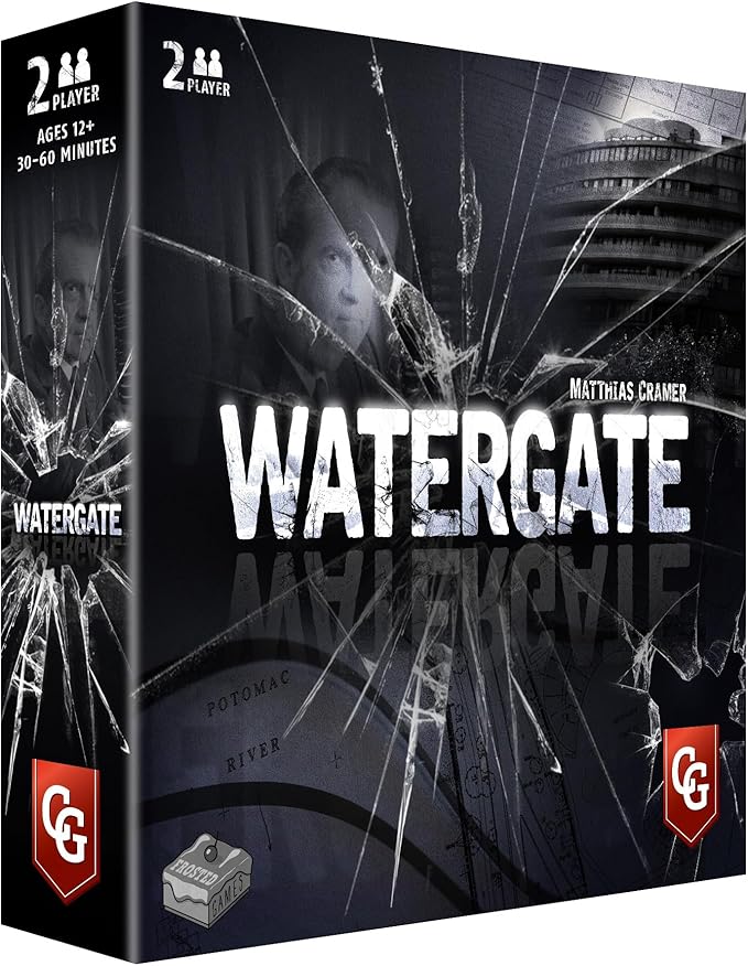 watergate boardgame